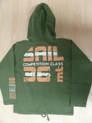 Child’s sweatshirt with hood