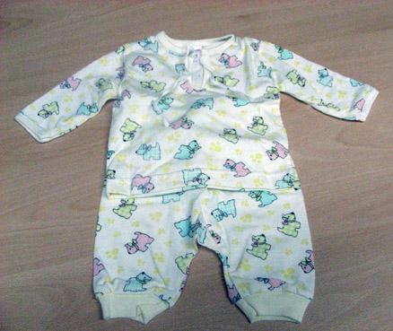 Baby pyjamas