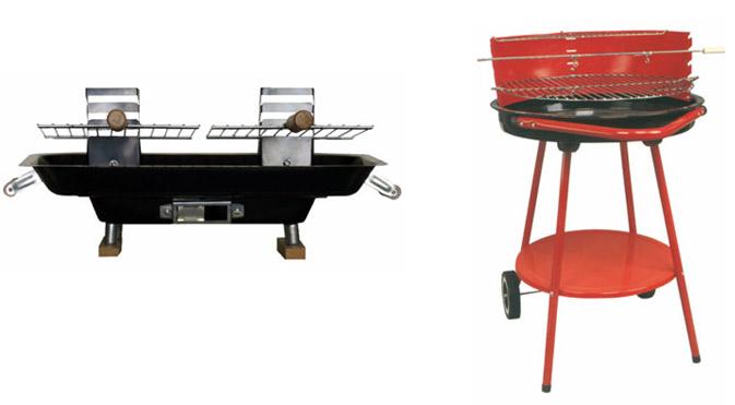 Charcoal barbecue