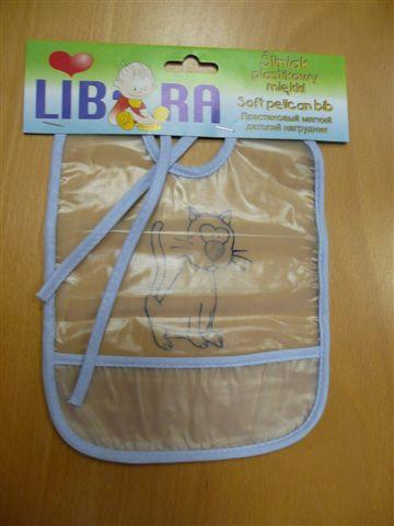 Baby's bib "Soft pelican bib"