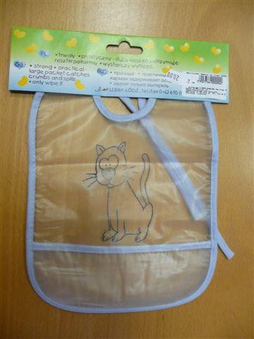 Baby's bib "Soft pelican bib"