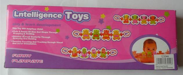 Rattle for pram "Lntelligence toys"