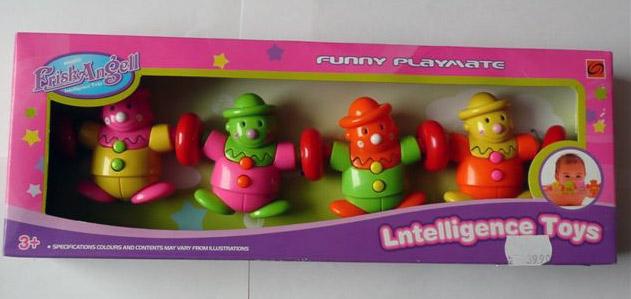 Rattle for pram "Lntelligence toys"