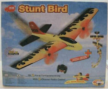 Remote control aircraft – "Stunt Bird"
