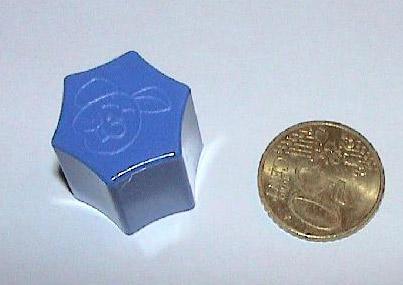 Plastic toy house "Intellect Room"
