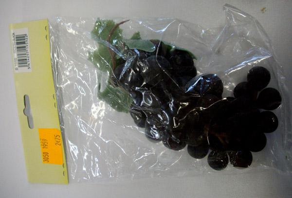 Decorative articles - artificial grapes