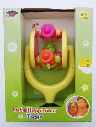 Rattle – "Intelligence toys"