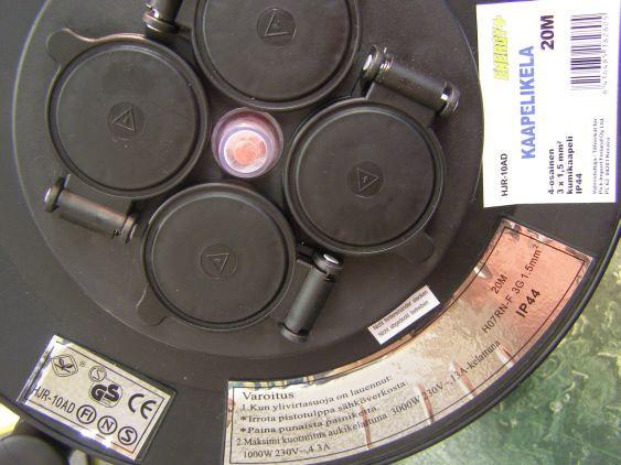 Cable reel