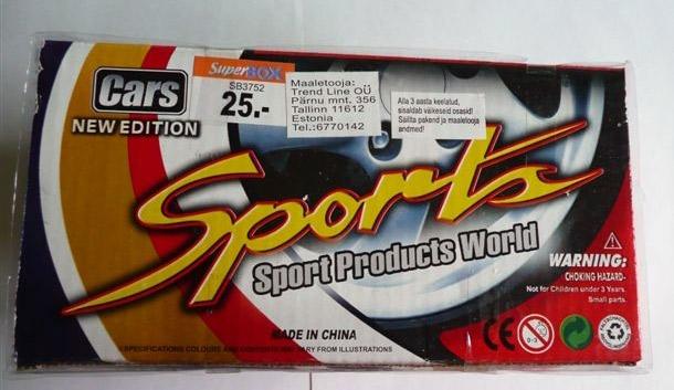 Racing car - Sport Products World