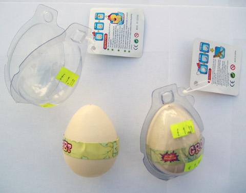 Expanding toys – 1. Dinoinvasion Growing Pet;2. Wizardly Egg Growing Pet