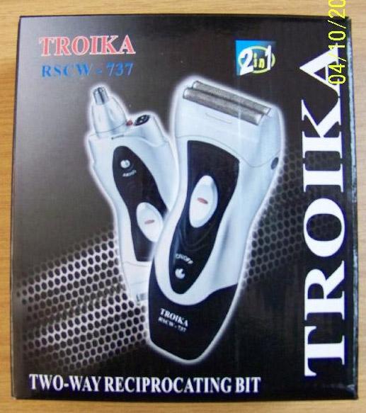 Electric shaver - Power supply unit to electric shaver.