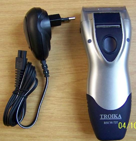 Electric shaver - Power supply unit to electric shaver.