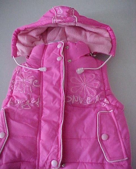 Waistcoat for children