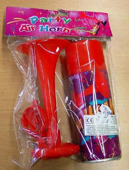 Gas signal horn - Party Air Horn / Gas-powered hooter