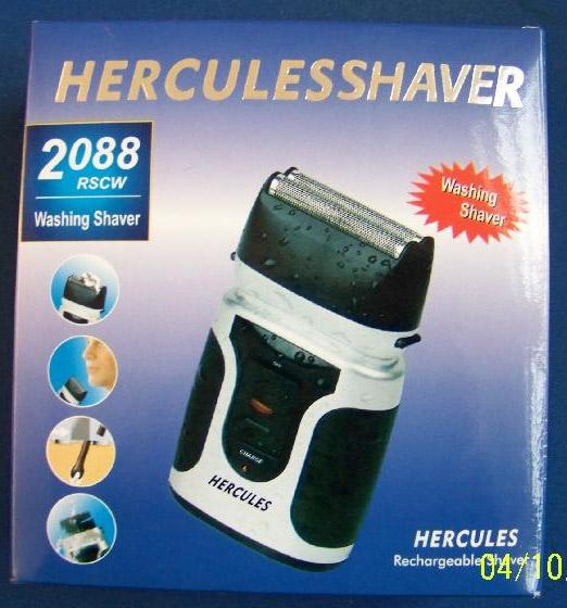 Electric shaver - Power supply unit to electric shaver.