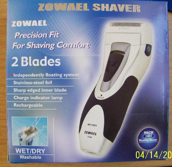 Electric shaver - Power supply unit to electric shaver.