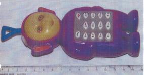 Toy mobile phone - Little Animal Telephone N° 818