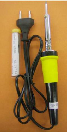 Electric soldering iron