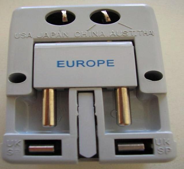 Travel adaptor - Universal Reise-Adapter