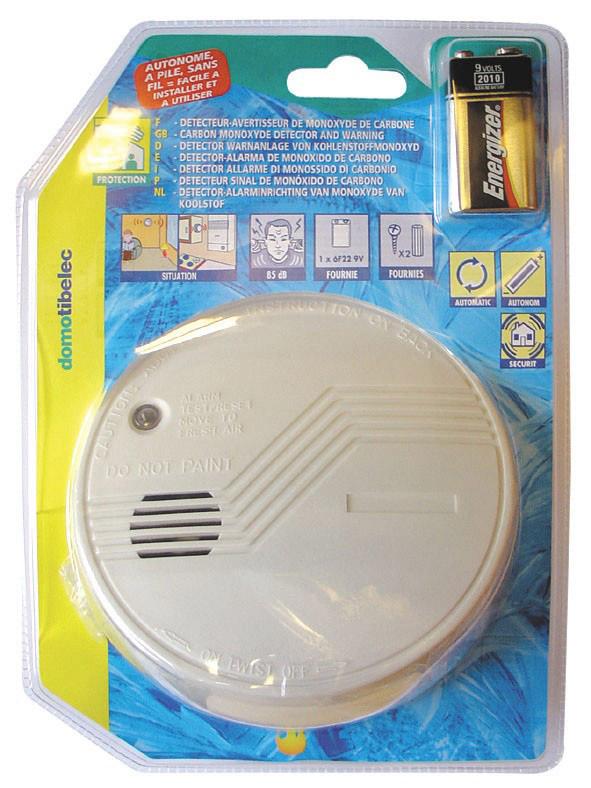 Carbon monoxide detector