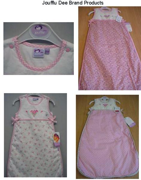 Baby sleeping bag