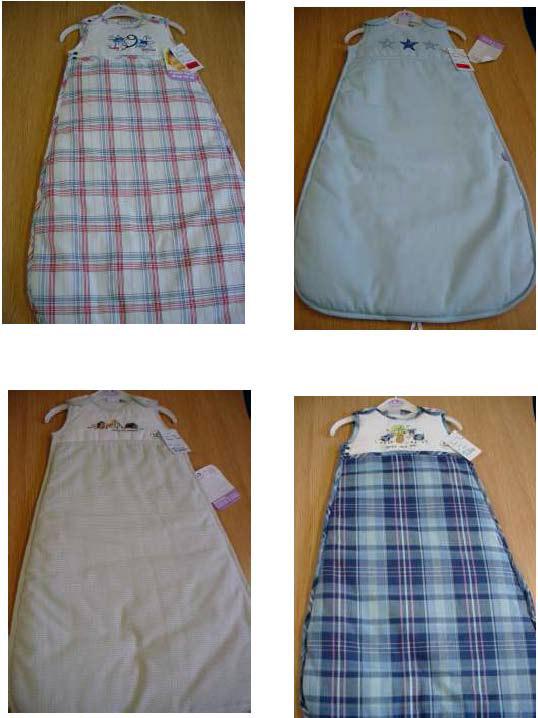 Baby sleeping bag