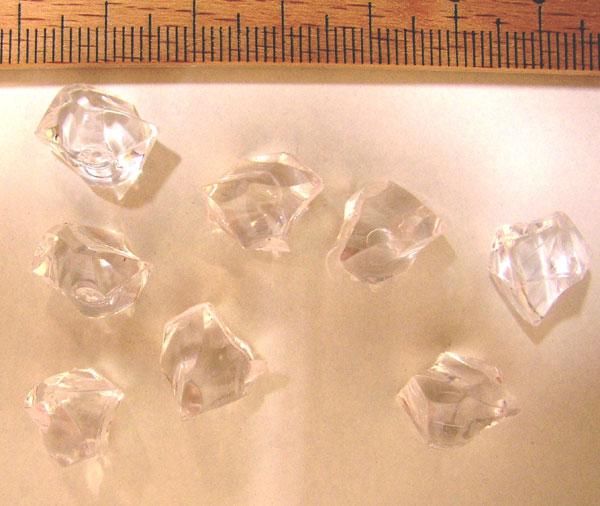 Decorative acrylic stones