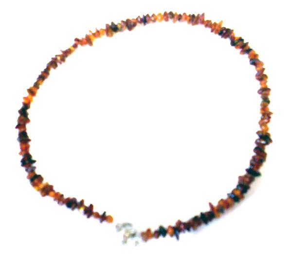 Children's Amber teething necklace