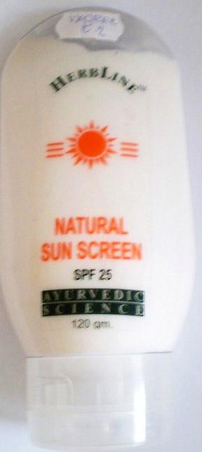 Sunscreen milk