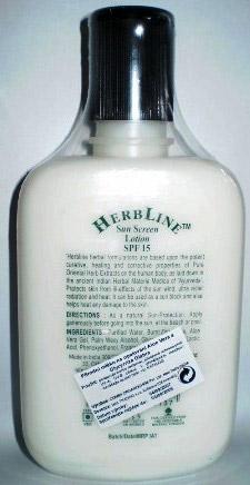 Sunscreen Lotion