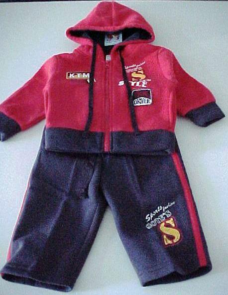 Children’s training suit