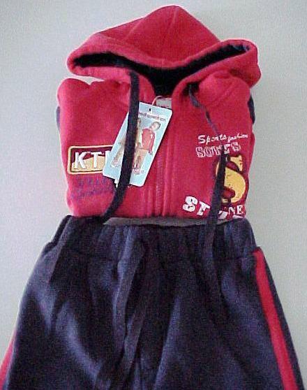Children’s training suit