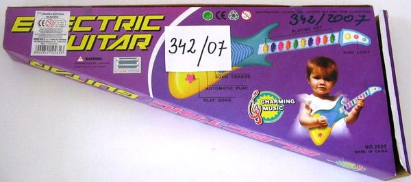 Electric musical toy “Charming music”