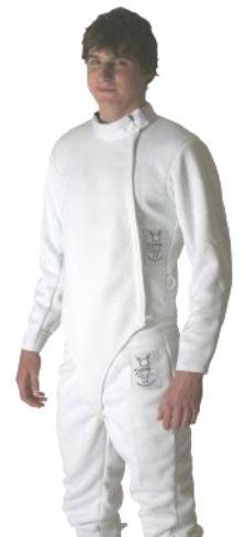 Jacket and breeches for fencing
