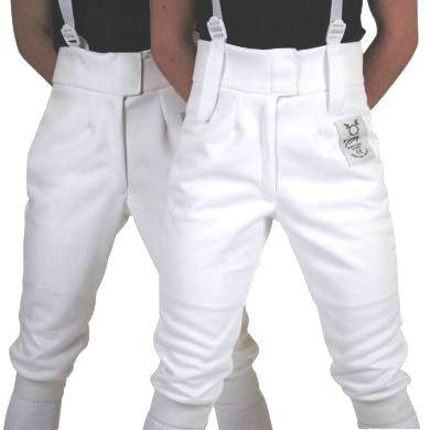 Jacket and breeches for fencing