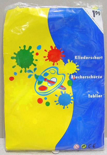 Plastic apron