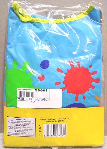 Plastic apron