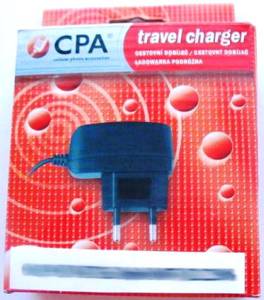 Travel charger