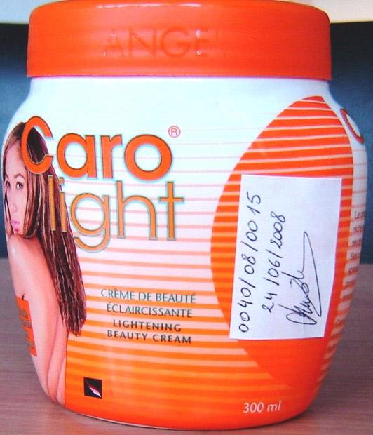 Skin lightening cream