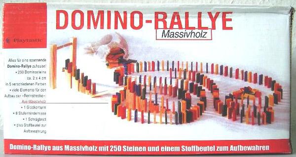 Wooden toys - domino stones