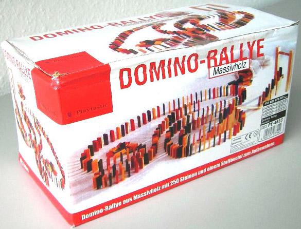 Wooden toys - domino stones