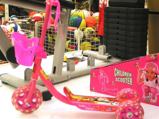 Scooter for children