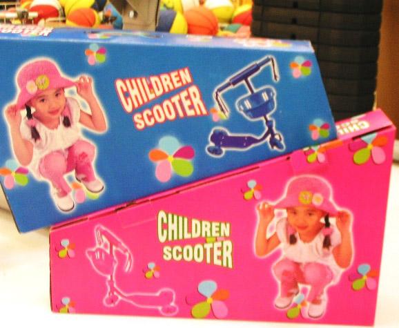 Scooter for children