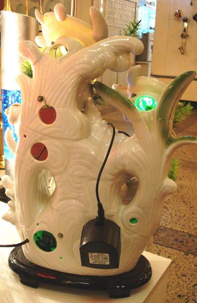 Decorative lamps in the shape of turtles