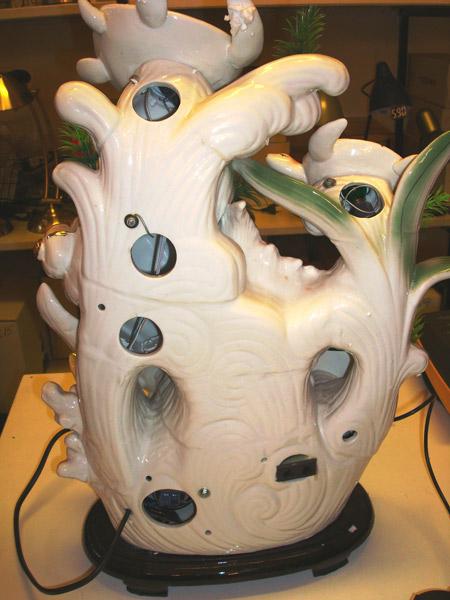 Decorative lamps in the shape of turtles
