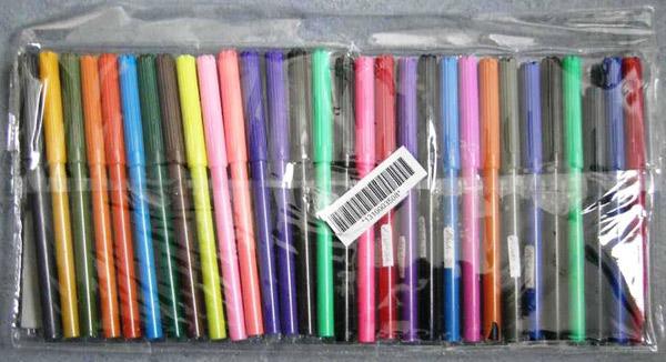 Fibre-tip pens