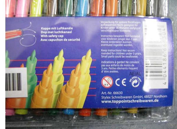 Fibre-tip pens