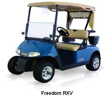 Golf cars - hip restraints
