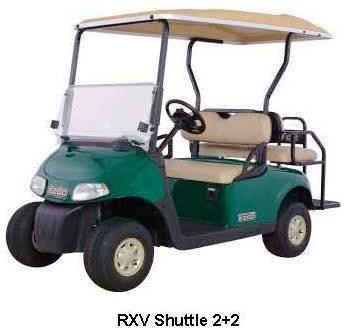 Golf cars - hip restraints