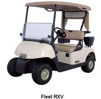 Golf cars - hip restraints